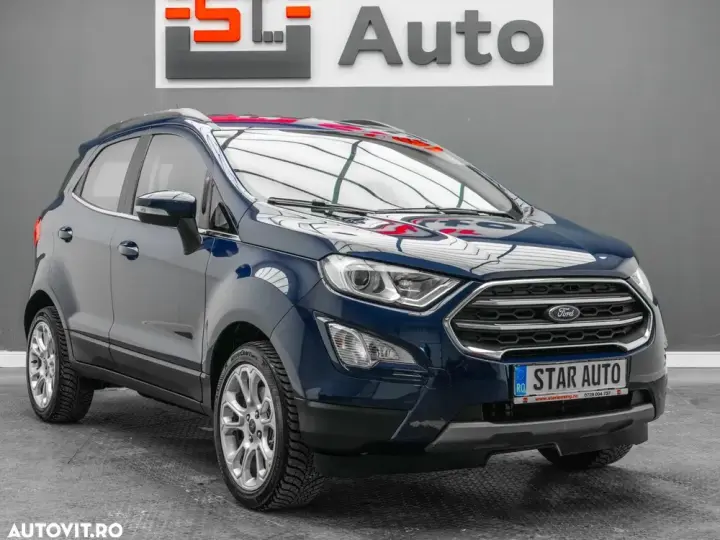Ford EcoSport 1.0 EcoBoost Titanium