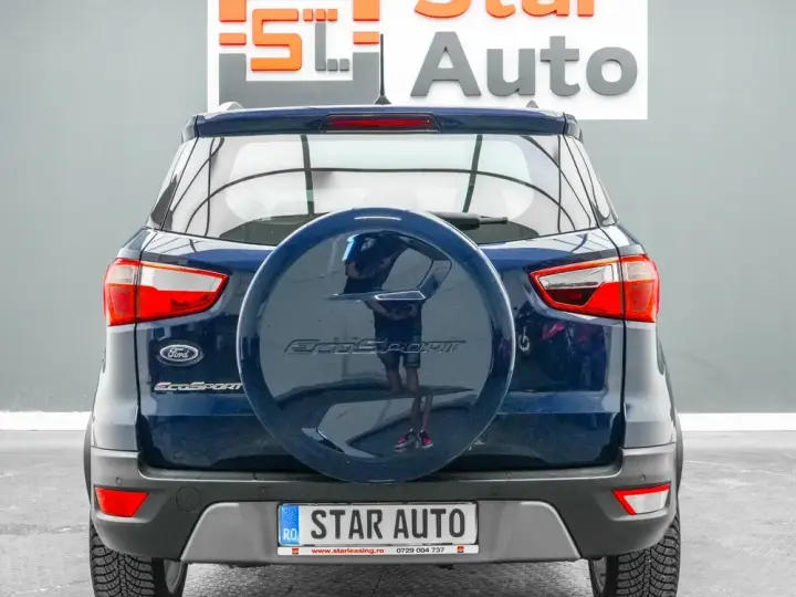 Ford EcoSport 1.0 EcoBoost Titanium