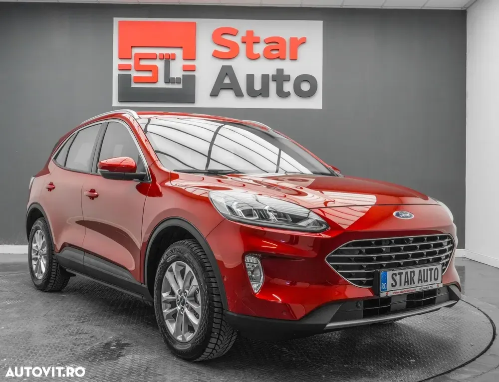 Ford Kuga 2.5 Duratec PHEV Titanium X — imagine 3