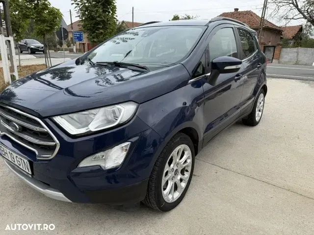 Ford EcoSport 1.0 EcoBoost Titanium — imagine 4