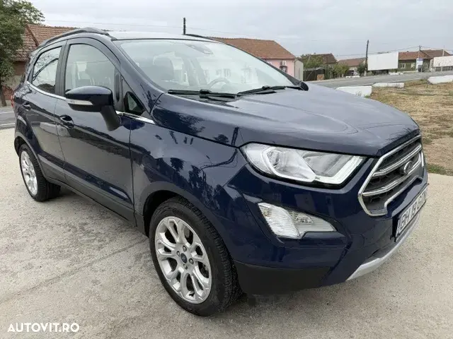 Ford EcoSport 1.0 EcoBoost Titanium
