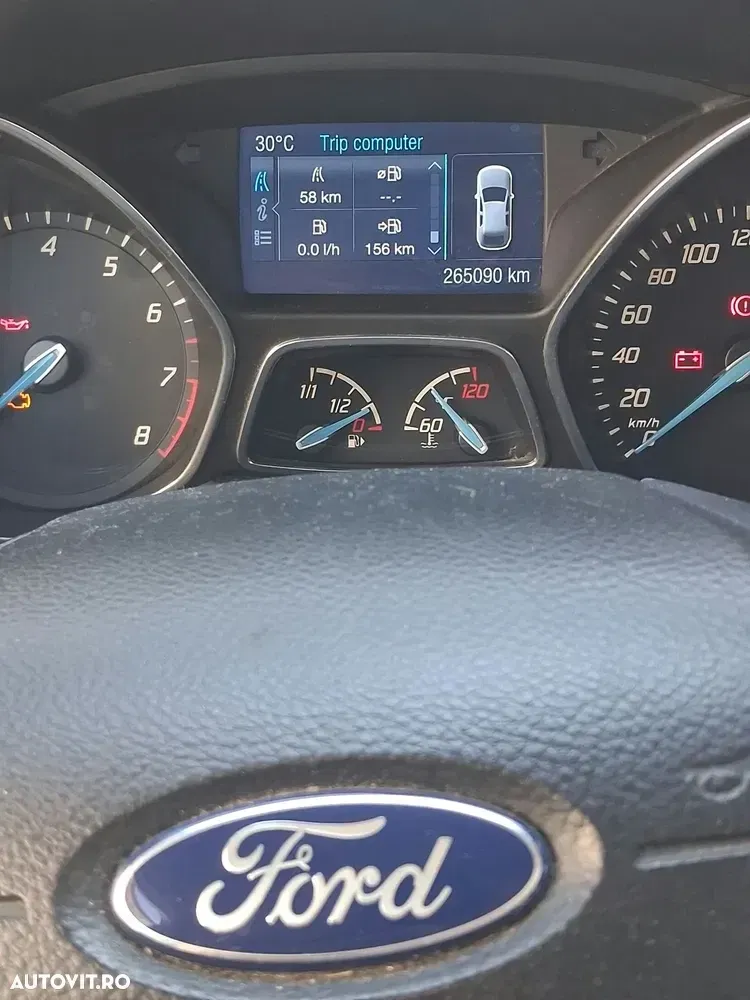 Ford Focus MK3 1.0 EcoBoost Start-Stopp-System SYNC Edition — imagine 4