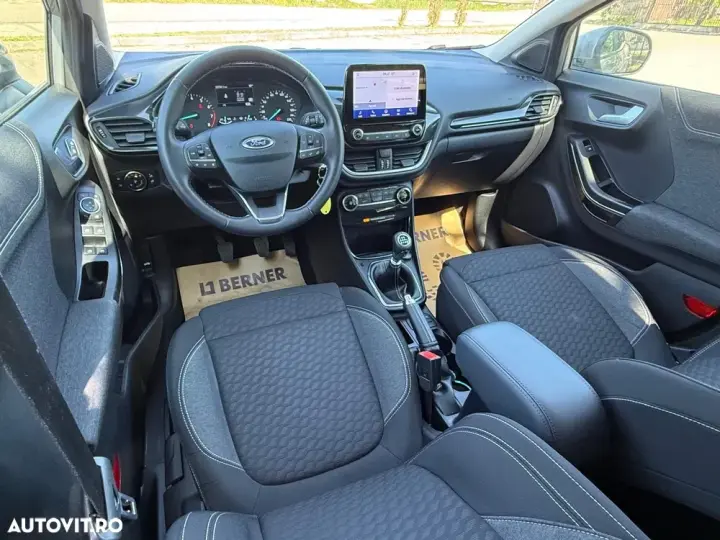 Ford Puma II 1.0 EcoBoost Hybrid TITANIUM