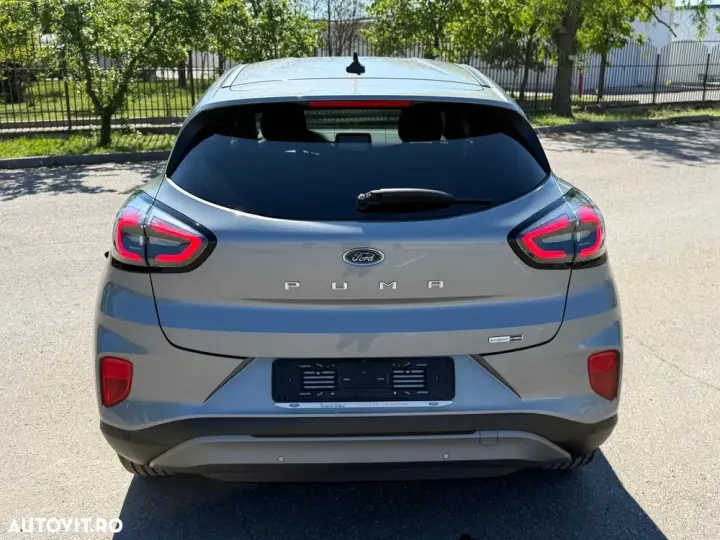 Ford Puma II 1.0 EcoBoost Hybrid TITANIUM