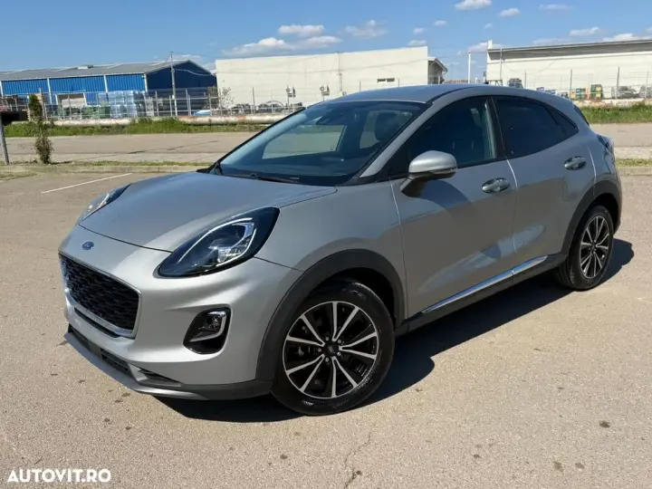 Ford Puma II 1.0 EcoBoost Hybrid TITANIUM
