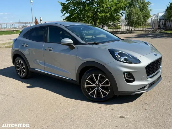 Ford Puma II 1.0 EcoBoost Hybrid TITANIUM