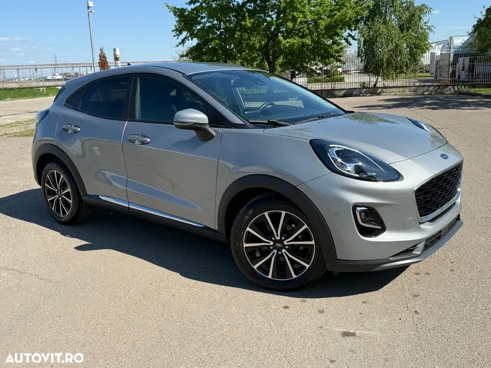 Ford Puma II 1.0 EcoBoost Hybrid TITANIUM — imagine 3