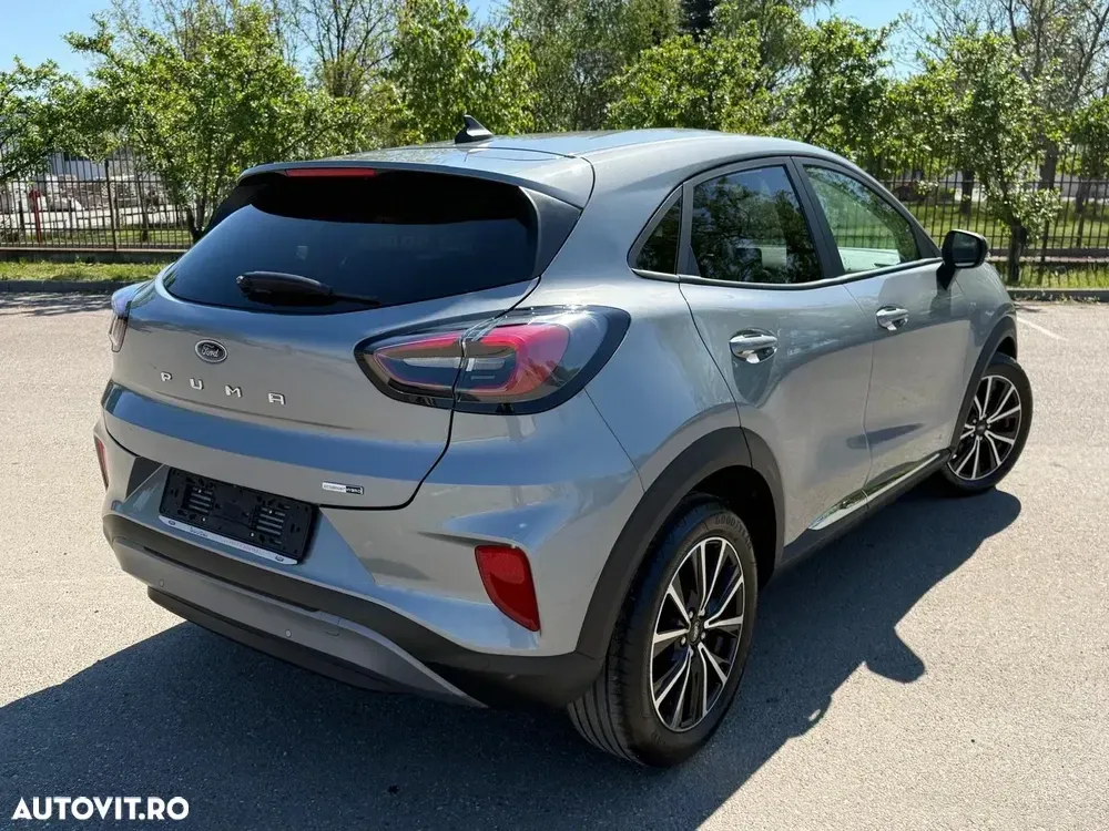 Ford Puma II 1.0 EcoBoost Hybrid TITANIUM — imagine 2