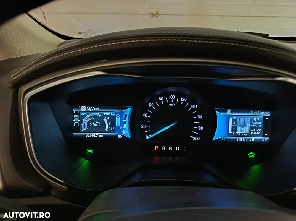 Ford Mondeo IV 2.0 HEV Vignale — imagine 2