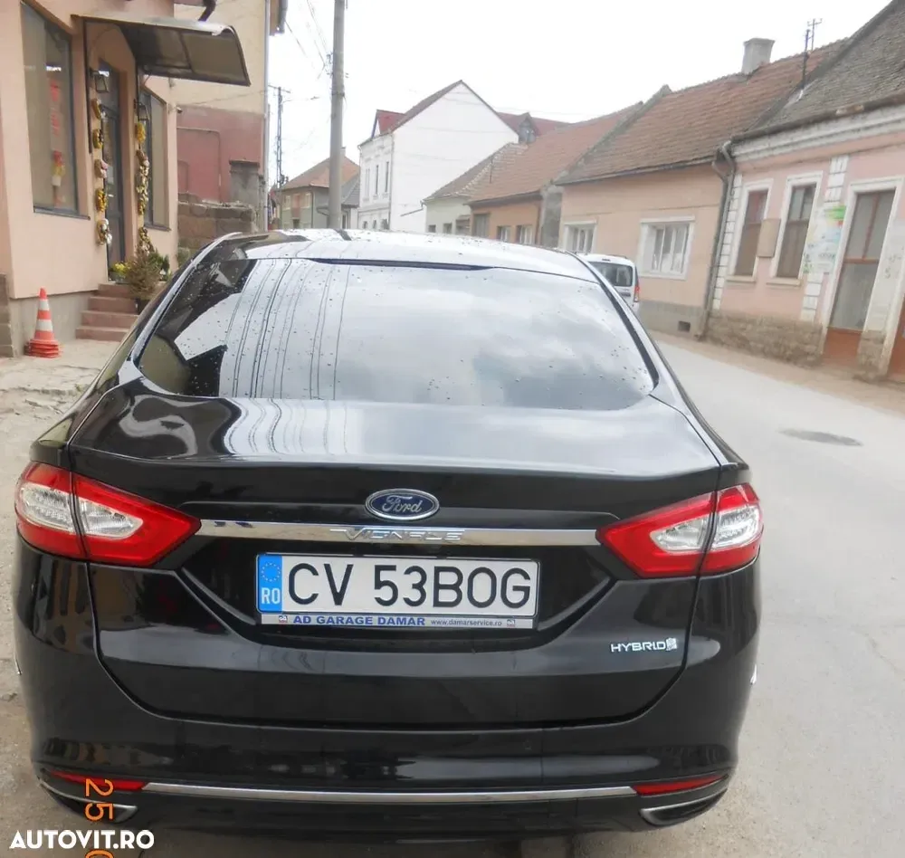Ford Mondeo IV 2.0 HEV Vignale — imagine 5