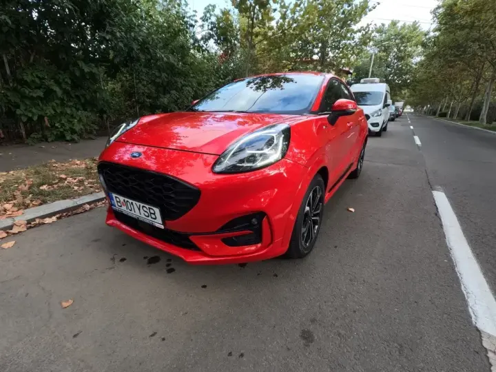 Ford Puma II 1.0 EcoBoost MHEV ST Line