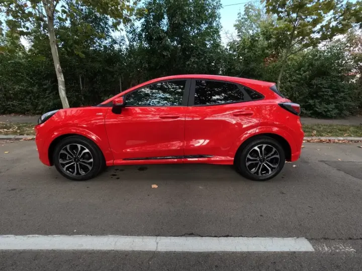 Ford Puma II 1.0 EcoBoost MHEV ST Line