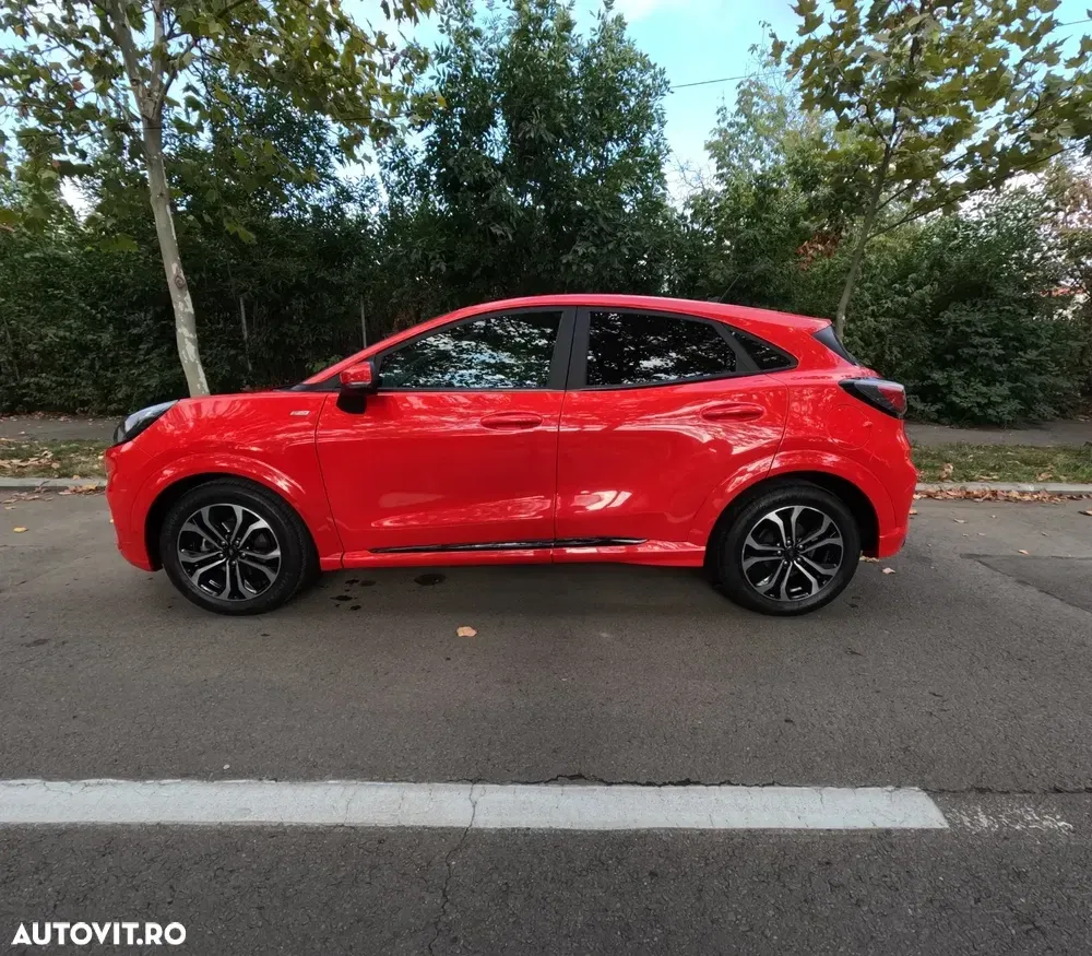 Ford Puma II 1.0 EcoBoost MHEV ST Line — imagine 2