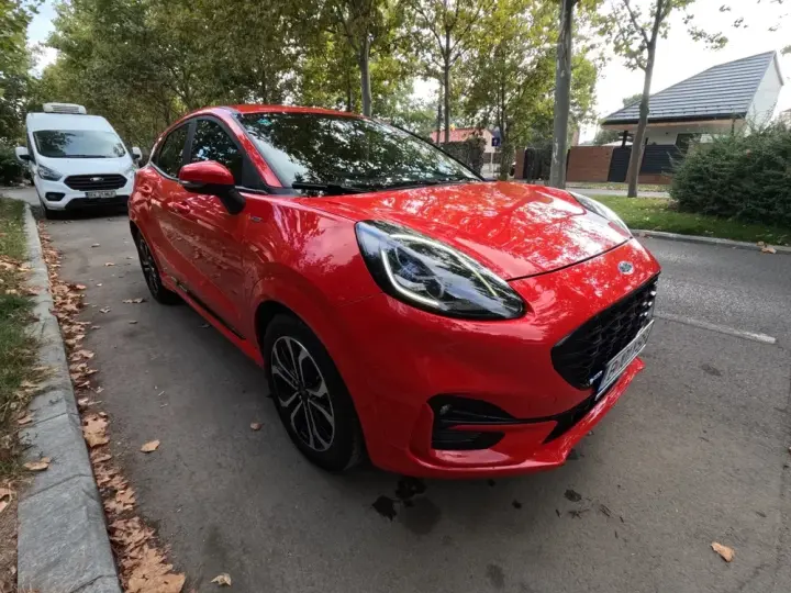 Ford Puma II 1.0 EcoBoost MHEV ST Line