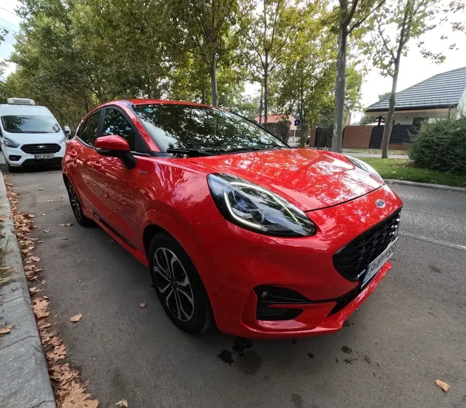 Ford Puma II 1.0 EcoBoost MHEV ST Line — imagine 4