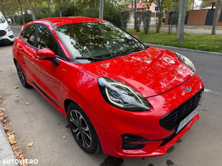 Ford Puma II 1.0 EcoBoost MHEV ST Line