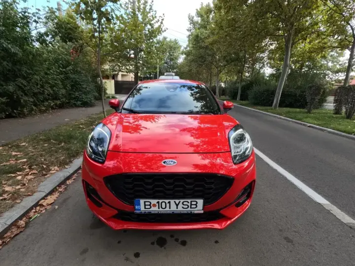 Ford Puma II 1.0 EcoBoost MHEV ST Line