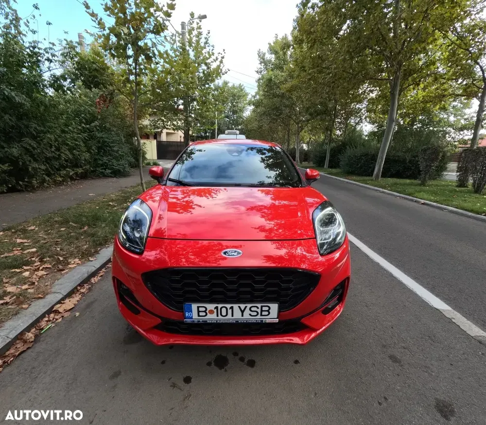 Ford Puma II 1.0 EcoBoost MHEV ST Line — imagine 3