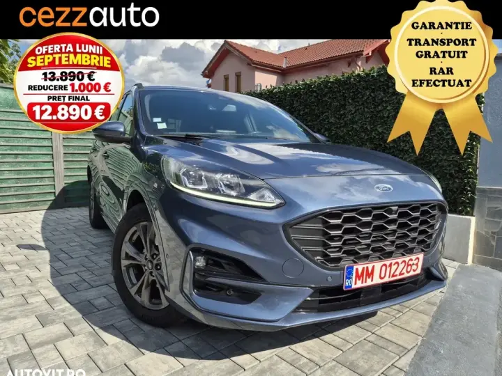 Ford Kuga III 1.5 TDCi 2x4 Aut. ST-Line