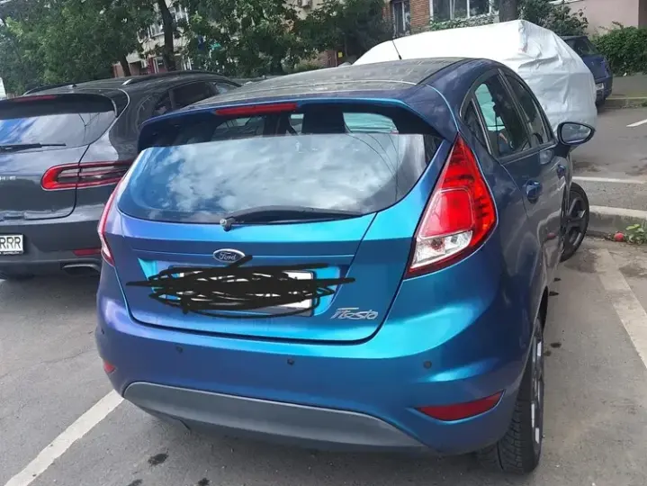 Ford Fiesta VII 1.0 Titanium