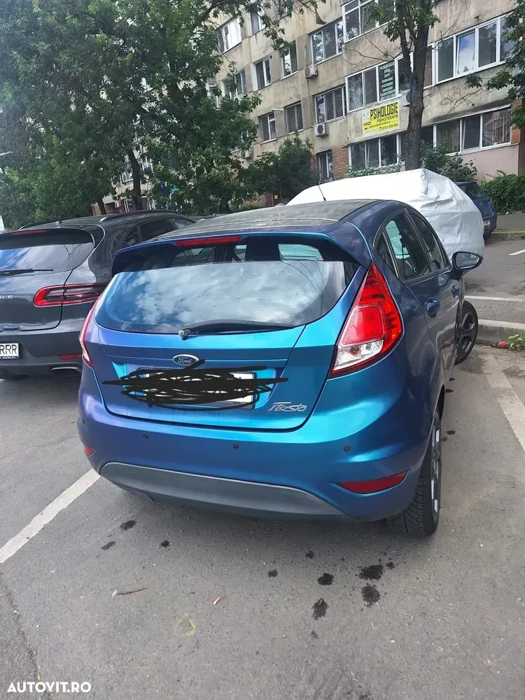 Ford Fiesta VII 1.0 Titanium — imagine 2