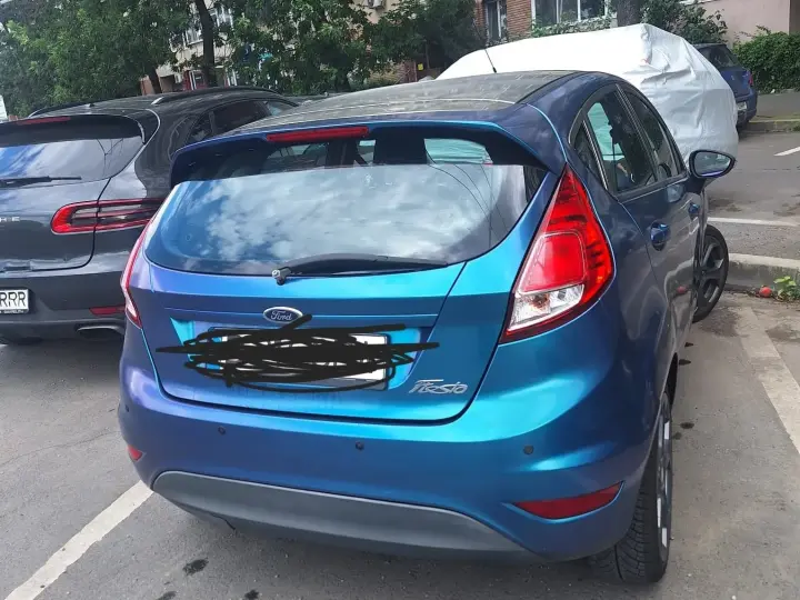 Ford Fiesta VII 1.0 Titanium