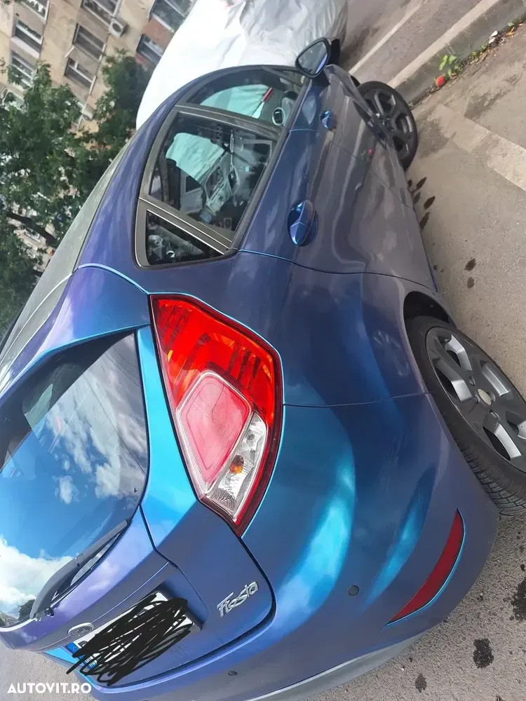Ford Fiesta VII 1.0 Titanium — imagine 3