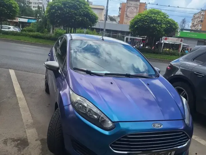 Ford Fiesta VII 1.0 Titanium