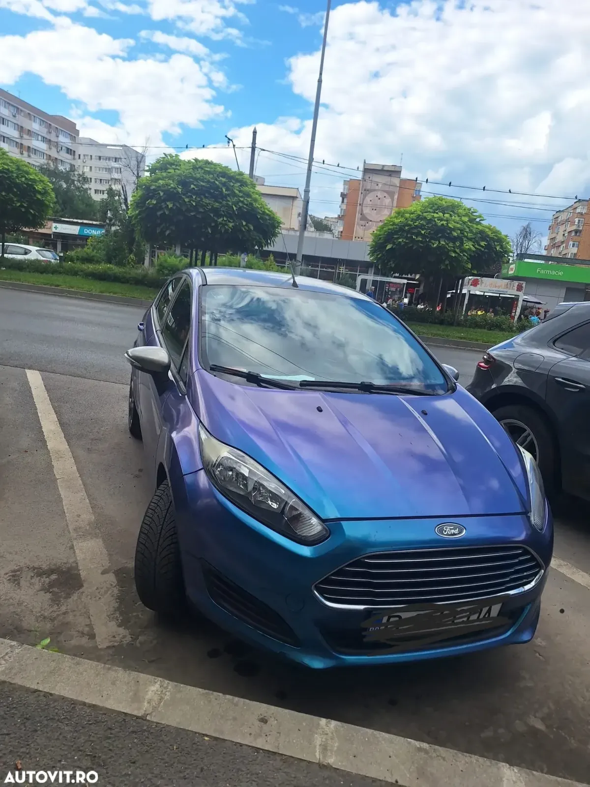 Ford Fiesta VII 1.0 Titanium — imagine 5