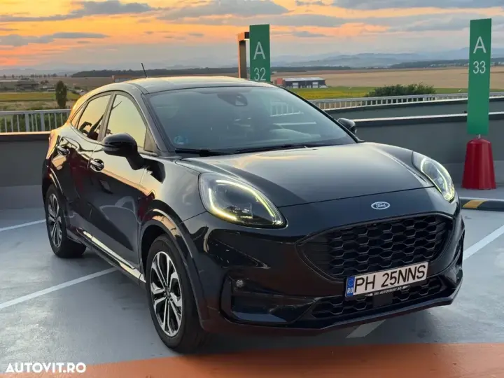 Ford Puma II 1.0 EcoBoost Hybrid ST-LINE