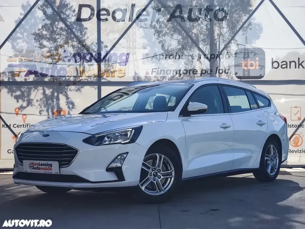 Ford Focus 1.0 EcoBoost Trend Edition — imagine 2