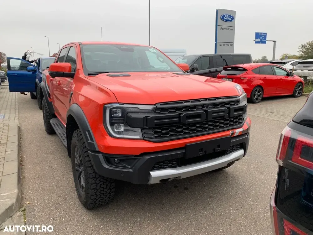 Ford Raptor — imagine 2