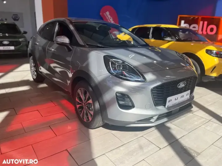 Ford Puma II 1.0 EcoBoost MHEV Titanium