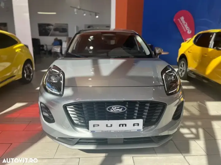 Ford Puma II 1.0 EcoBoost MHEV Titanium