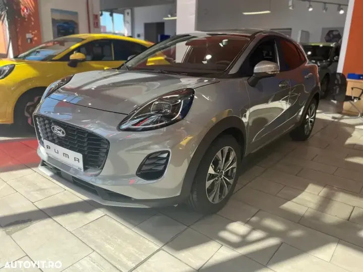 Ford Puma II 1.0 EcoBoost MHEV Titanium