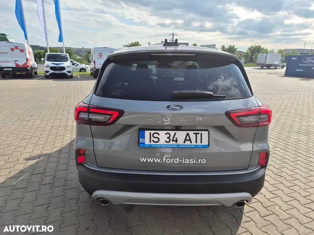 Ford Kuga III 1.5 EcoBoost A8 FWD Titanium — imagine 4