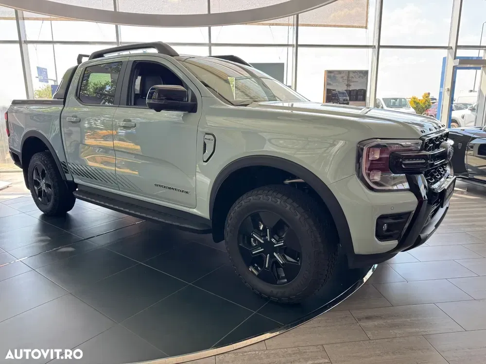 Ford Ranger 2.3 EcoBoost 278 CP 4x4 Double Cab PHEV Stormtrak — imagine 4