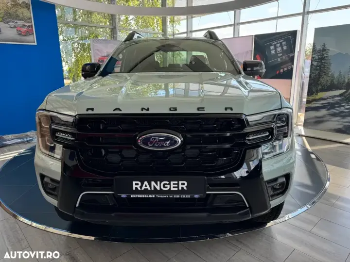 Ford Ranger 2.3 EcoBoost 278 CP 4x4 Double Cab PHEV Stormtrak