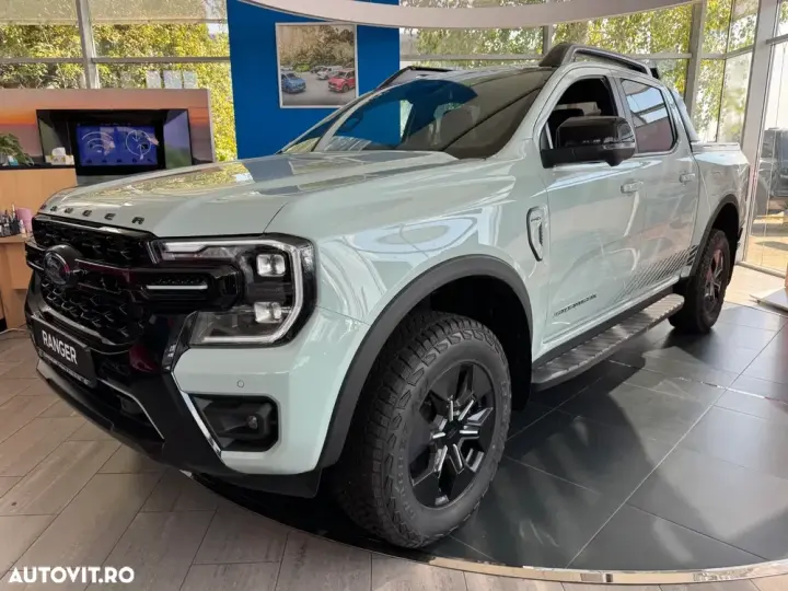 Ford Ranger 2.3 EcoBoost 278 CP 4x4 Double Cab PHEV Stormtrak