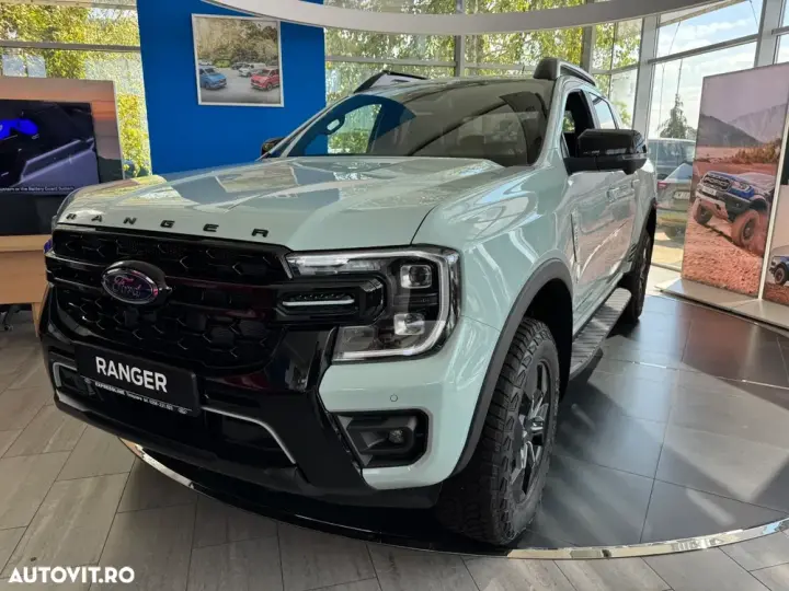 Ford Ranger 2.3 EcoBoost 278 CP 4x4 Double Cab PHEV Stormtrak