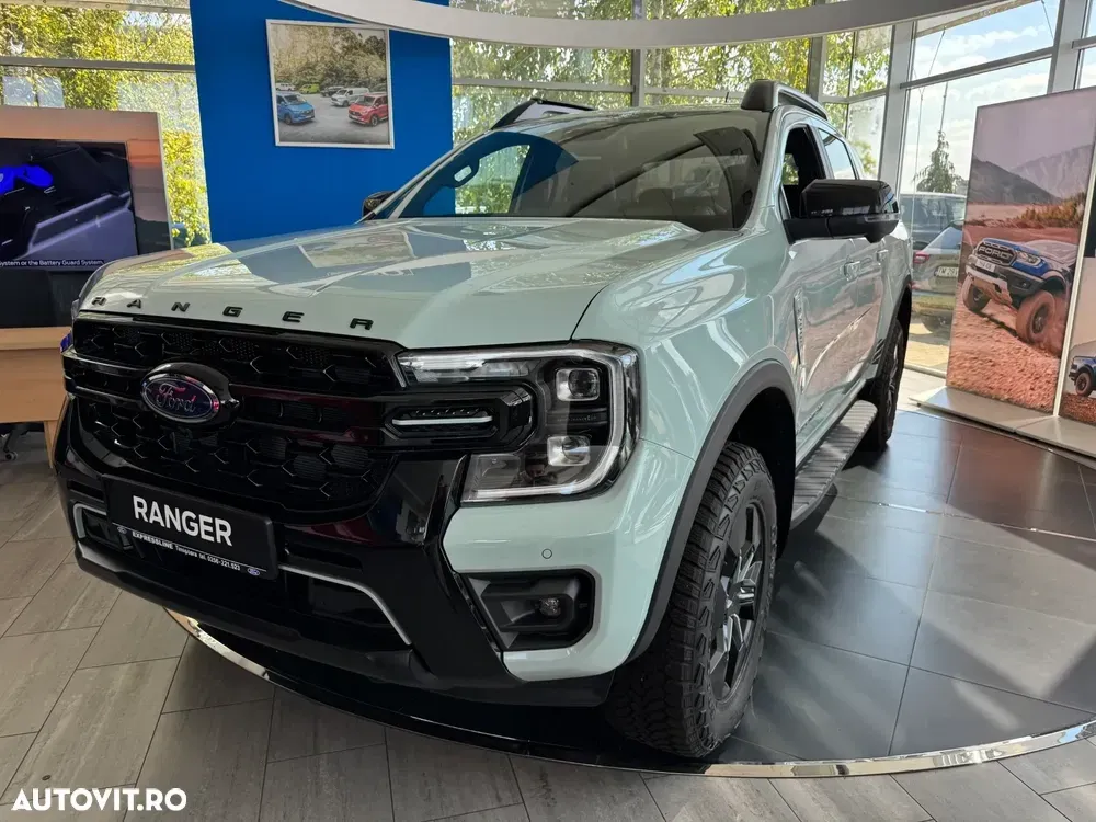 Ford Ranger 2.3 EcoBoost 278 CP 4x4 Double Cab PHEV Stormtrak — imagine 3