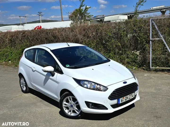 Ford Fiesta 1.5 TDCi Titanium