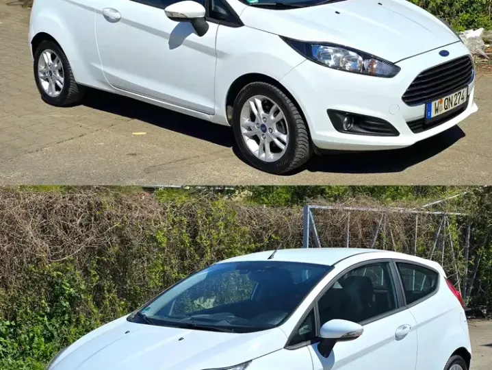 Ford Fiesta 1.5 TDCi Titanium