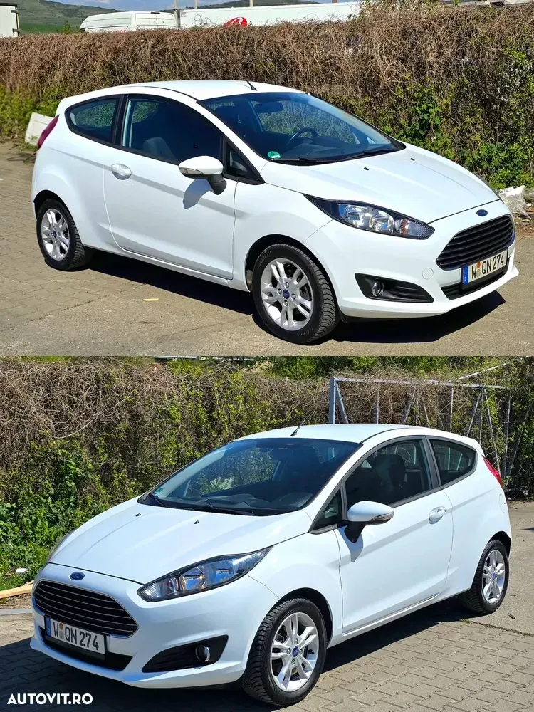 Ford Fiesta 1.5 TDCi Titanium — imagine 3