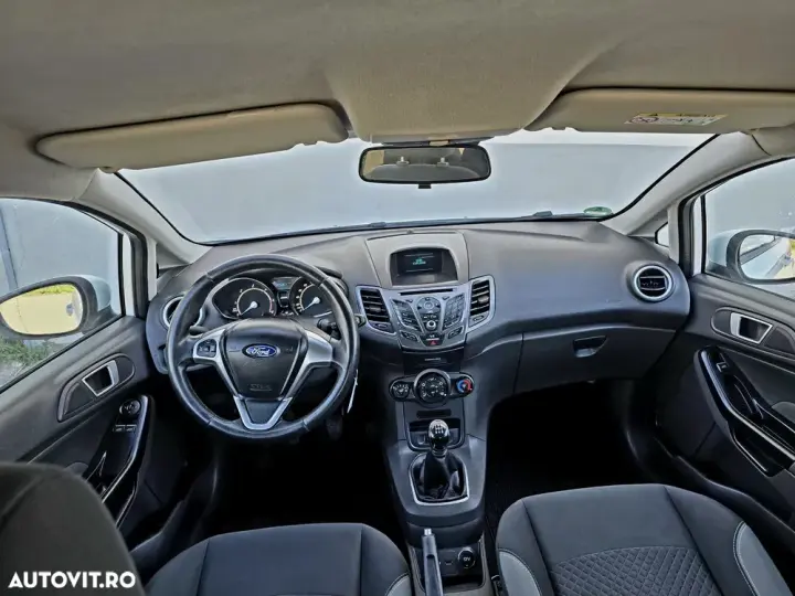 Ford Fiesta 1.5 TDCi Titanium