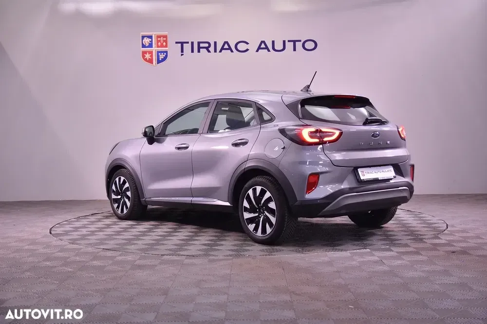 Ford Puma 1.0 EcoBoost 7DCT MHEV Titanium — imagine 3