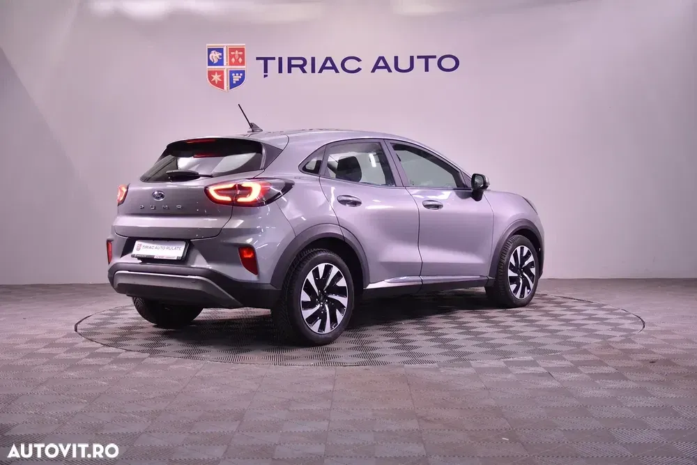 Ford Puma 1.0 EcoBoost 7DCT MHEV Titanium — imagine 5