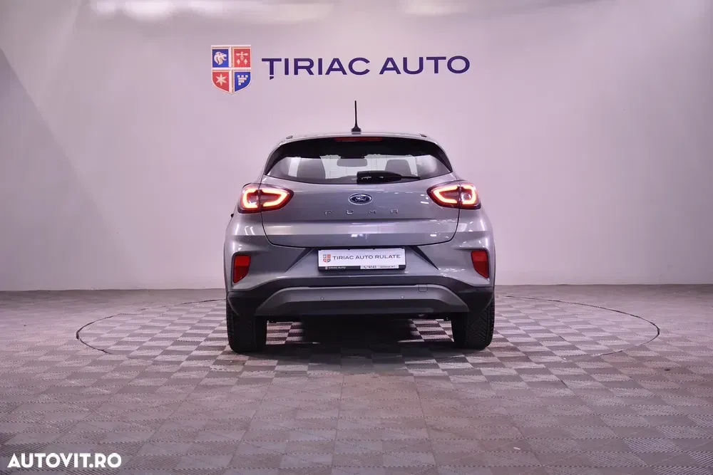 Ford Puma 1.0 EcoBoost 7DCT MHEV Titanium — imagine 4