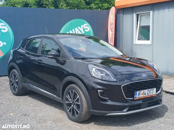Ford Puma 1.0 EcoBoost MHEV Aut. ST Line