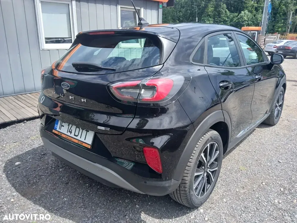 Ford Puma 1.0 EcoBoost MHEV Aut. ST Line — imagine 3